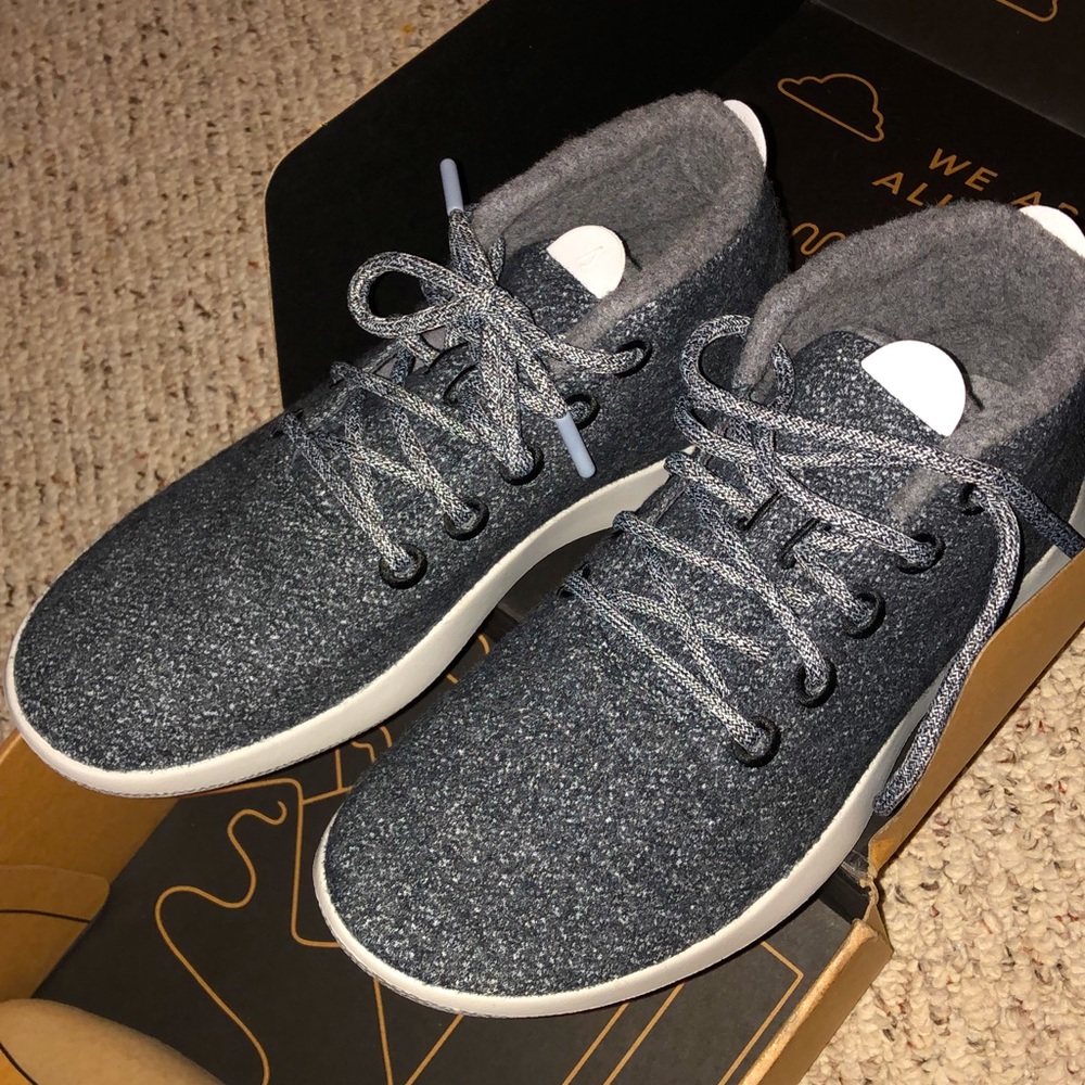 Allbirds Runner Up Mizzles (Natural Gray) ☑️